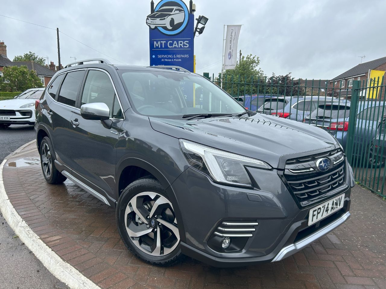 2024 Subaru Forester