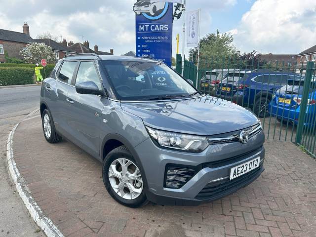 SsangYong Tivoli 1.2P Ventura 5dr Hatchback Petrol Grey