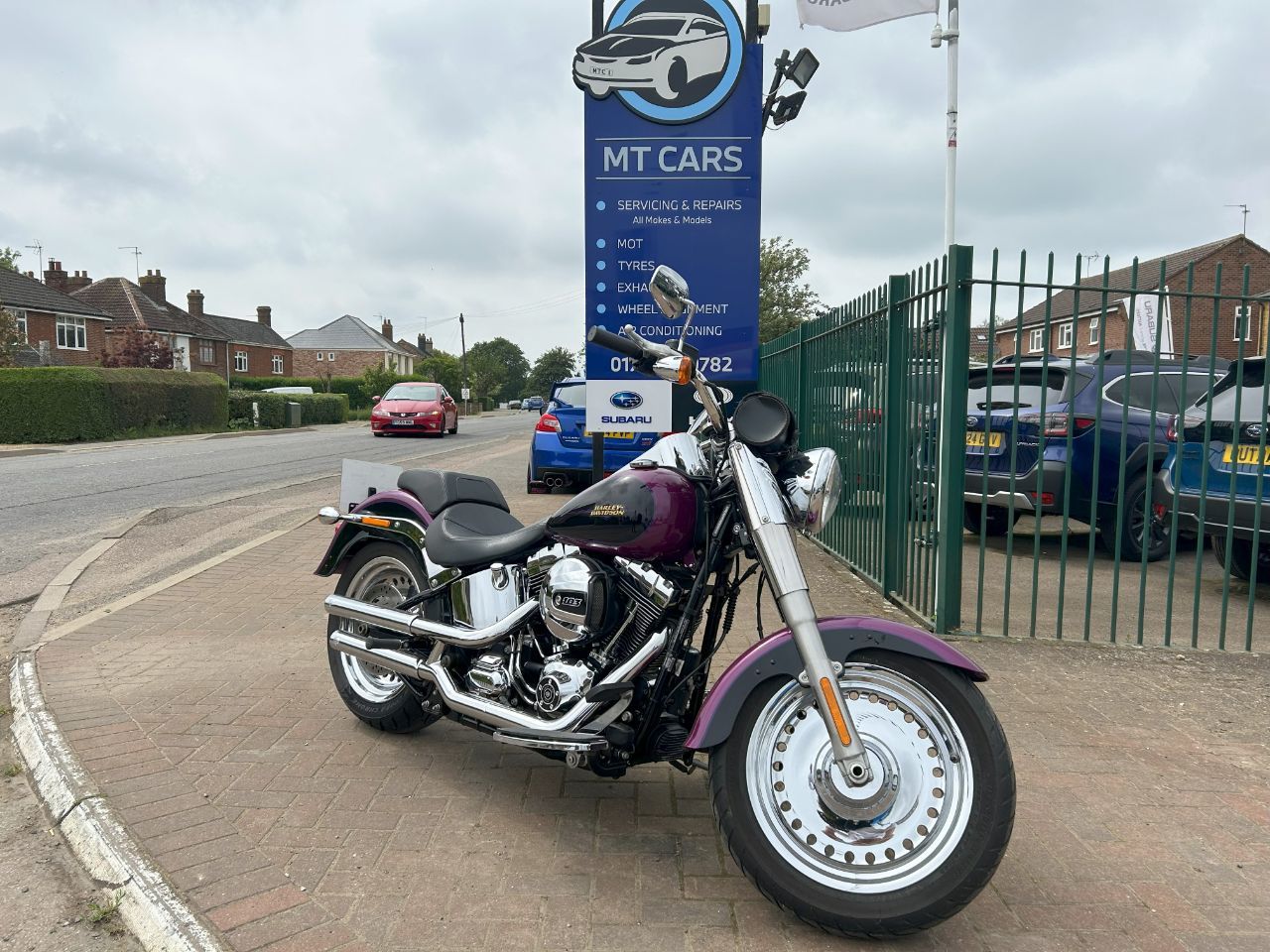 2015 Harley-Davidson Softail Fat Boy Special