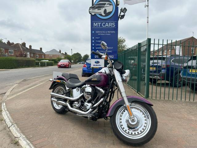 Harley-Davidson Softail Fat Boy Special FLSTF FATBOY 1690 16 Tourer Petrol Multi-Coloured