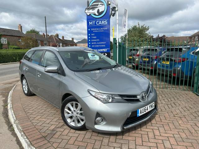 Toyota Auris 1.4 D-4D Icon 5dr Estate Diesel Grey