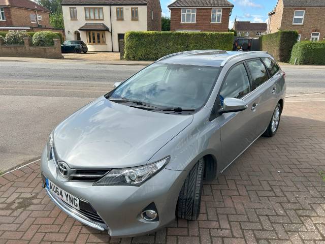 2014 Toyota Auris 1.4 D-4D Icon 5dr