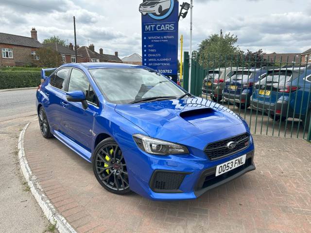 Subaru WRX STi 2.5 WRX STi Final Edition 4dr Saloon Petrol Blue