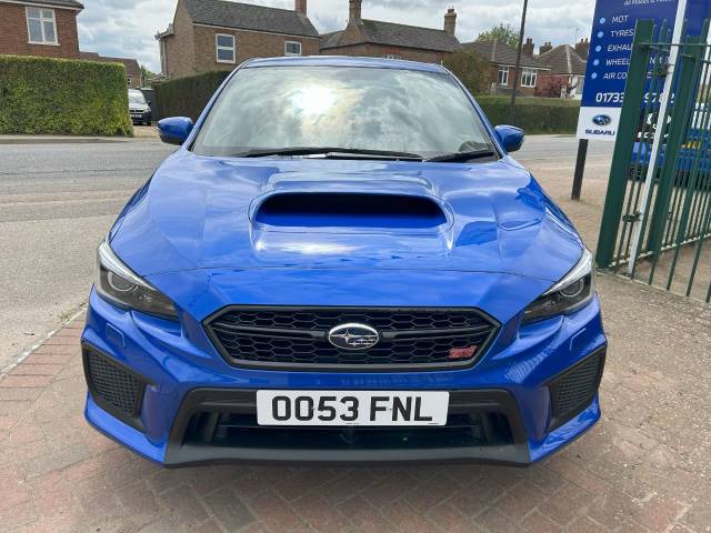 2018 Subaru WRX STi 2.5 WRX STi Final Edition 4dr