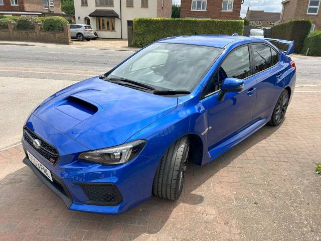 2018 Subaru WRX STi 2.5 WRX STi Final Edition 4dr