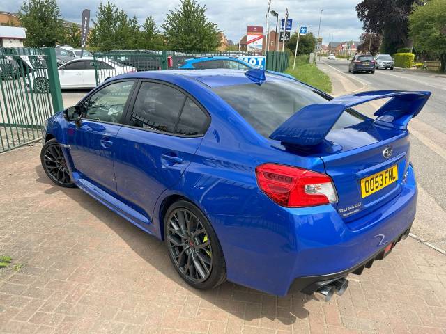 2018 Subaru WRX STi 2.5 WRX STi Final Edition 4dr