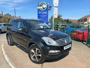 SSANGYONG REXTON W 2017 (17) at M T Cars Peterborough