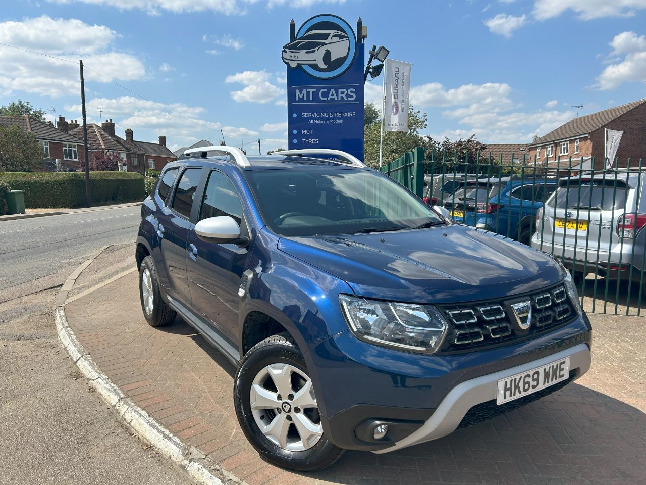 2019 Dacia Duster