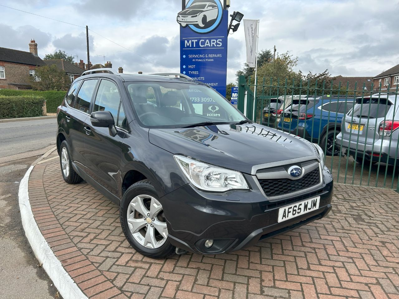 2015 Subaru Forester