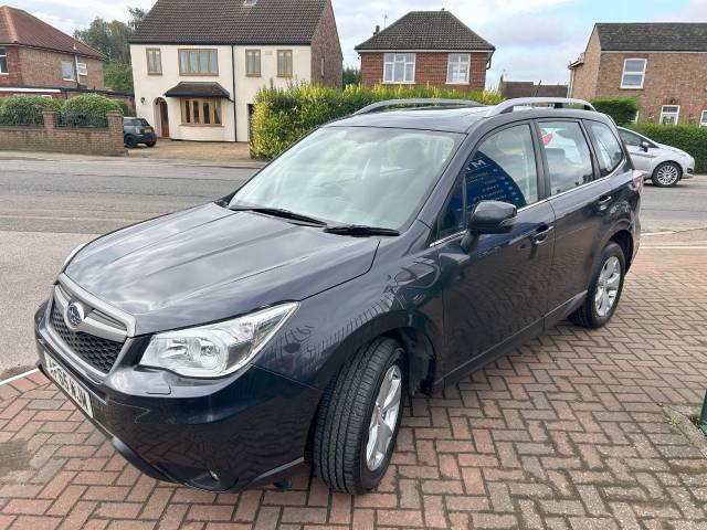 2015 Subaru Forester 2.0D XC 5dr Lineartronic