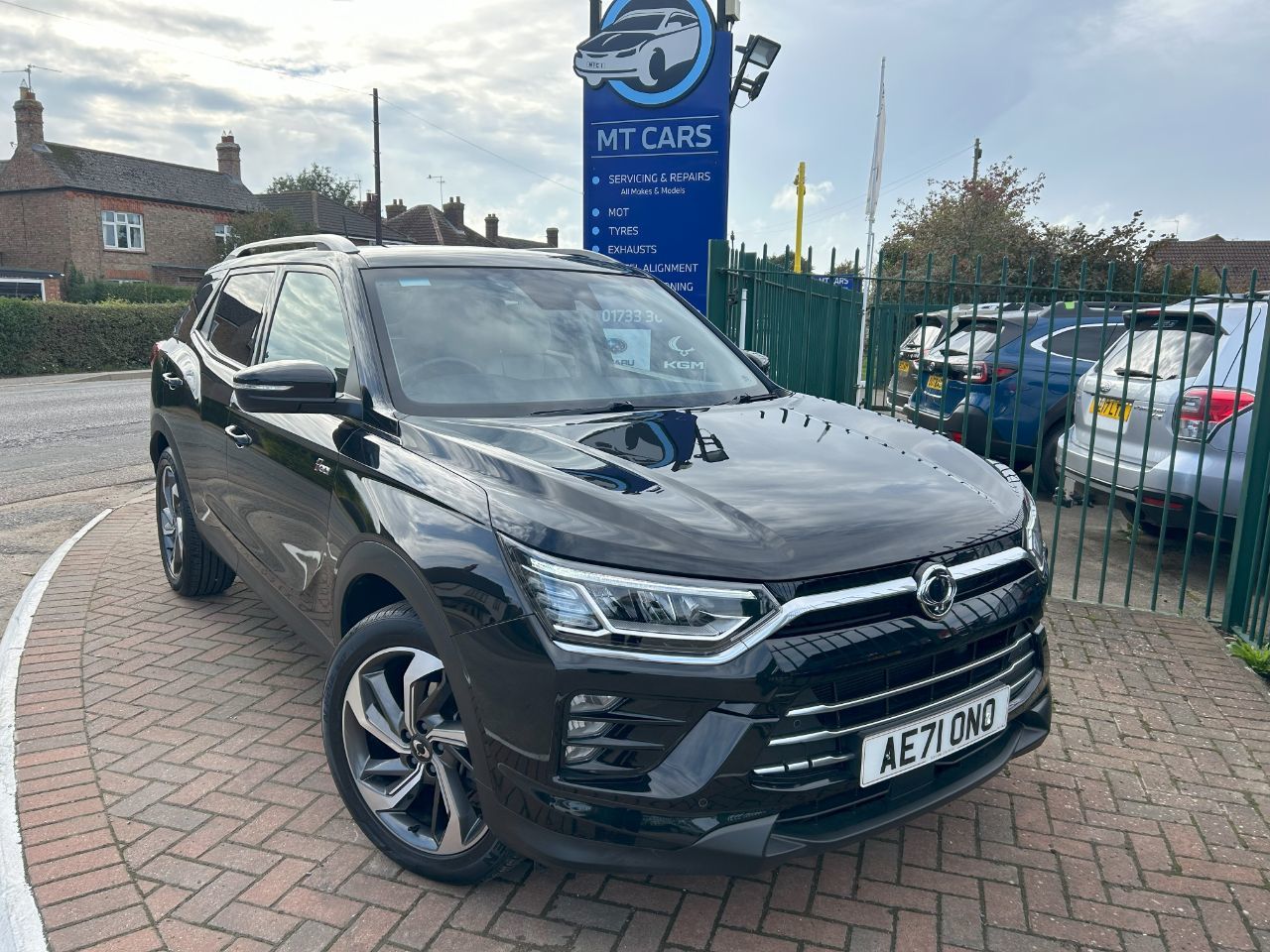 2021 SsangYong Korando