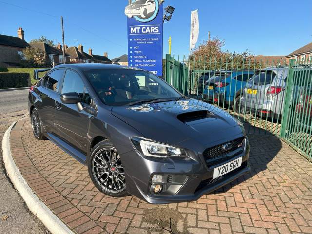 Subaru WRX STi 2.5 WRX STi Type UK 4dr Saloon Petrol Grey