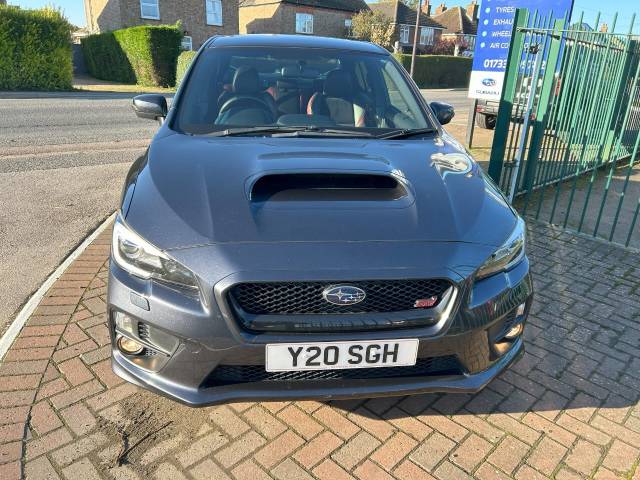 2015 Subaru WRX STi 2.5 WRX STi Type UK 4dr