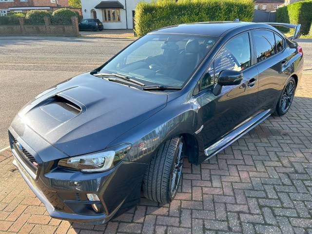 2015 Subaru WRX STi 2.5 WRX STi Type UK 4dr