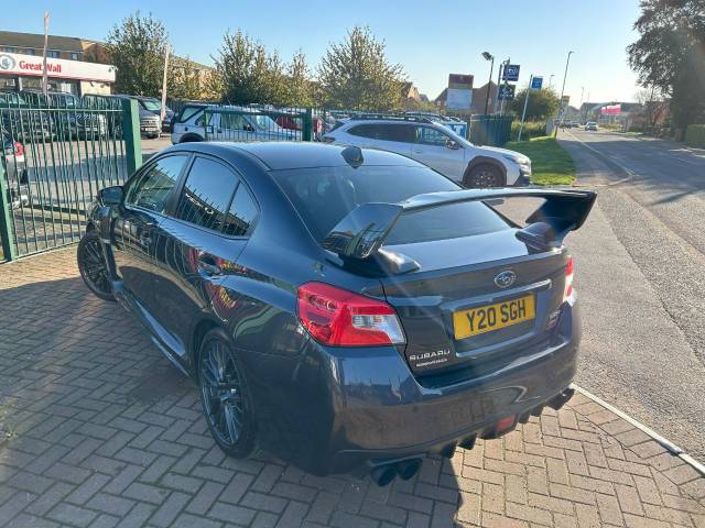 2015 Subaru WRX STi 2.5 WRX STi Type UK 4dr