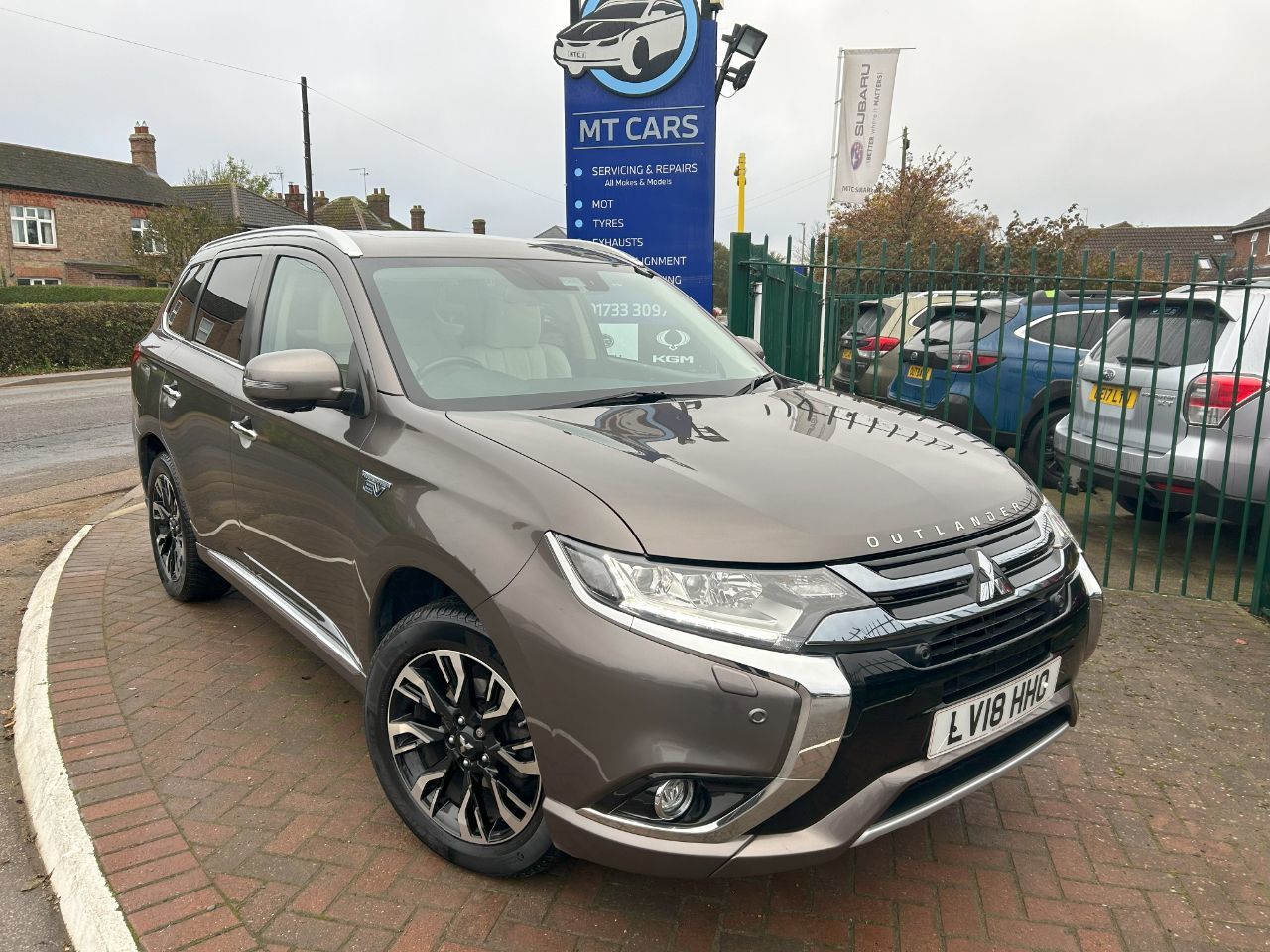 2018 Mitsubishi Outlander