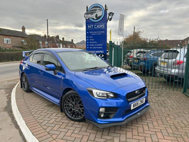 Subaru WRX STi 2.5 WRX STi Type UK 4dr Saloon Petrol Blue