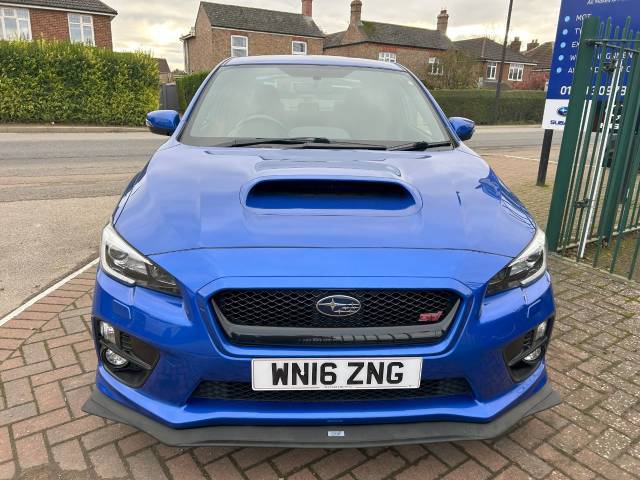 2016 Subaru WRX STi 2.5 WRX STi Type UK 4dr