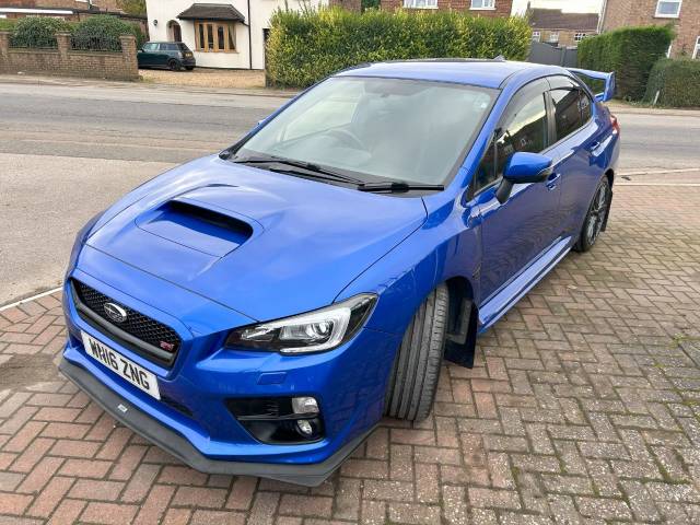 2016 Subaru WRX STi 2.5 WRX STi Type UK 4dr