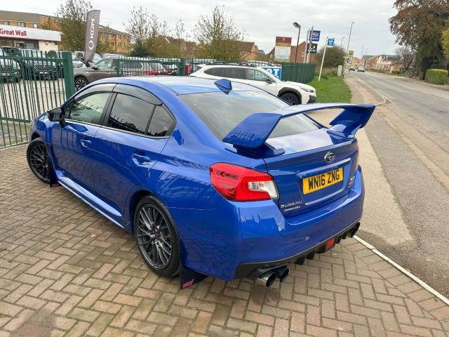 2016 Subaru WRX STi 2.5 WRX STi Type UK 4dr