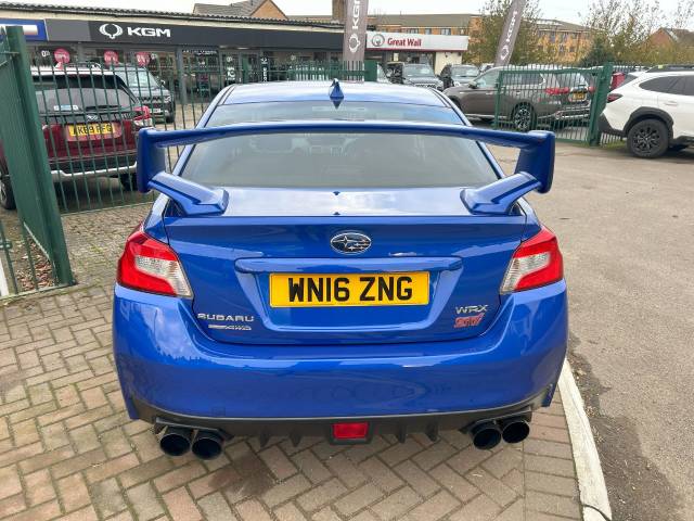 2016 Subaru WRX STi 2.5 WRX STi Type UK 4dr