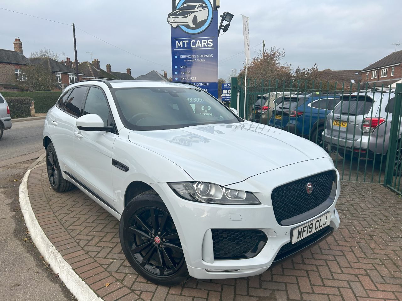 2019 Jaguar F-Pace