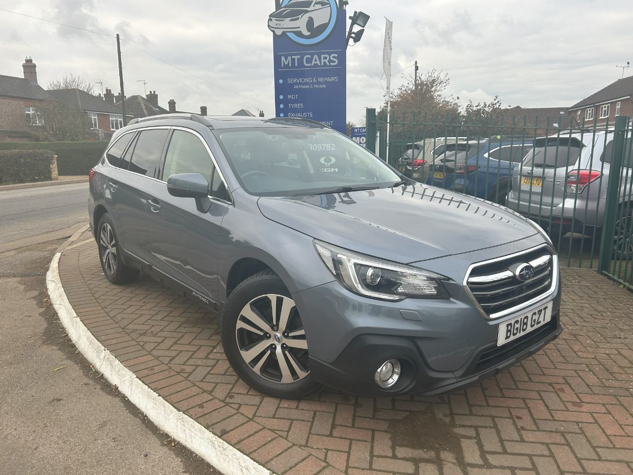 2018 Subaru Outback