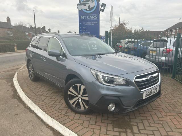 Subaru Outback 2.5i SE Premium 5dr Lineartronic Estate Petrol Grey