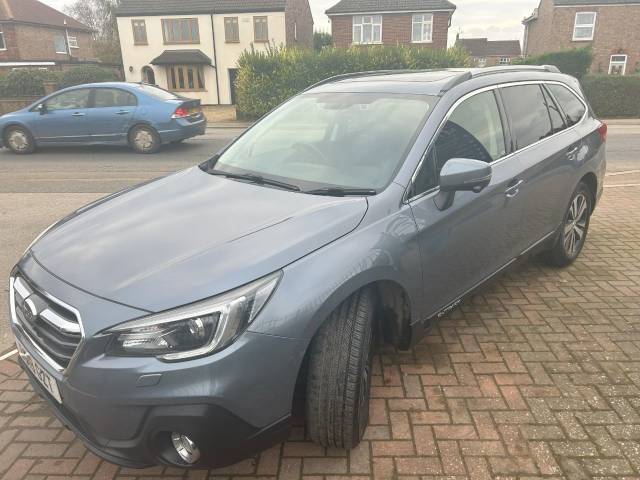 2018 Subaru Outback 2.5i SE Premium 5dr Lineartronic