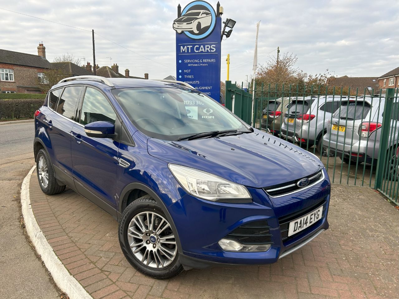 2014 Ford Kuga