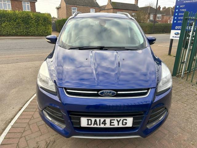 2014 Ford Kuga 2.0 TDCi Titanium 5dr 2WD