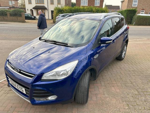 2014 Ford Kuga 2.0 TDCi Titanium 5dr 2WD