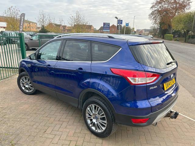 2014 Ford Kuga 2.0 TDCi Titanium 5dr 2WD