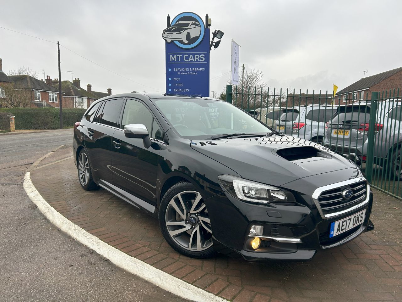 2017 Subaru Levorg