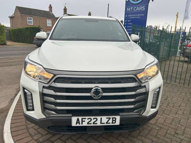 2022 SsangYong Musso 2.2 Double Cab Pick Up 202 Rebel Auto