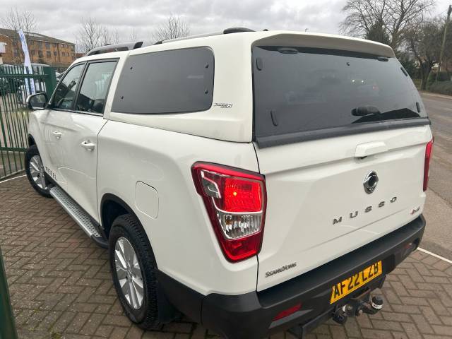 2022 SsangYong Musso 2.2 Double Cab Pick Up 202 Rebel Auto