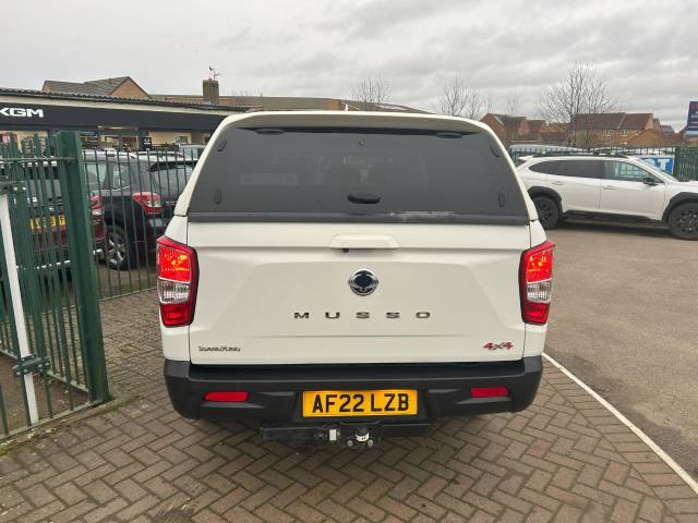 2022 SsangYong Musso 2.2 Double Cab Pick Up 202 Rebel Auto