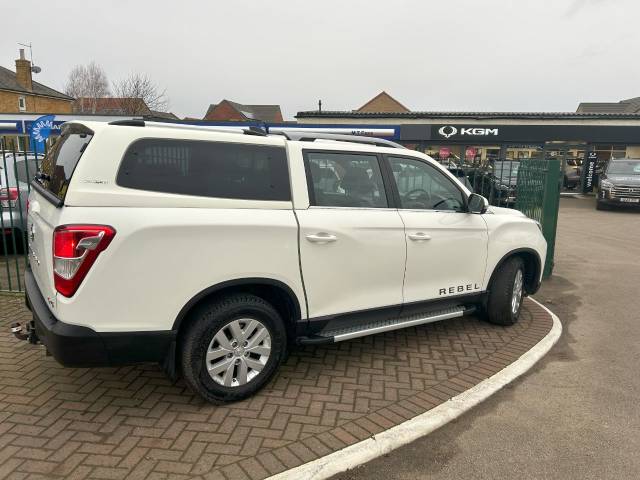 2022 SsangYong Musso 2.2 Double Cab Pick Up 202 Rebel Auto