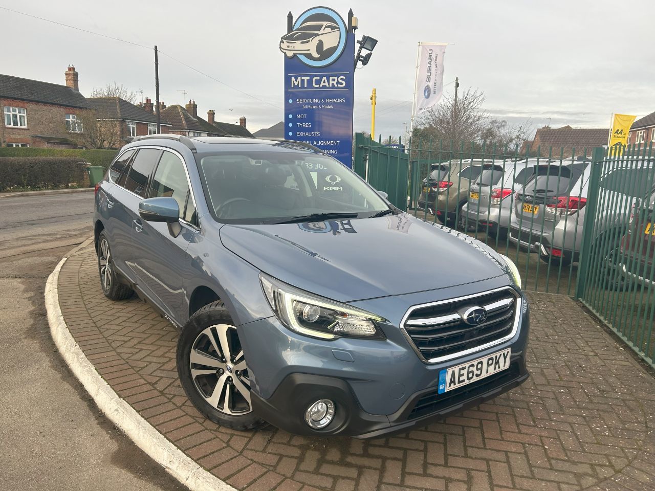 2019 Subaru Outback