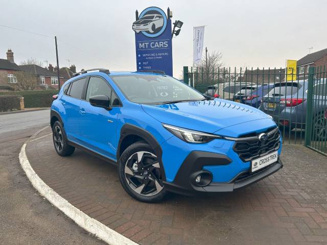 Subaru Crosstrek 2.0 Touring e-Boxer SYM  AWD Hatchback Petrol / Electric Hybrid Blue