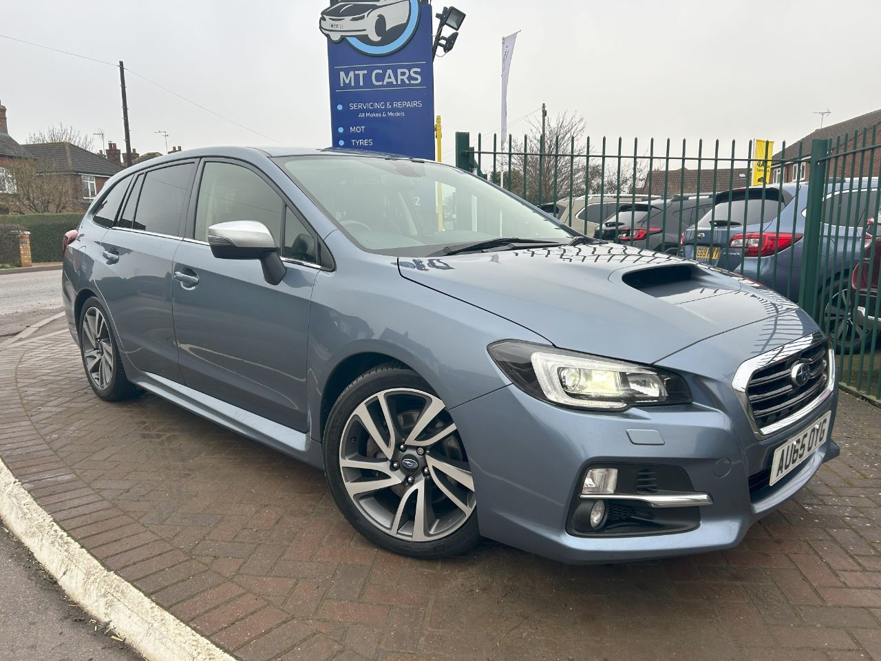 2015 Subaru Levorg