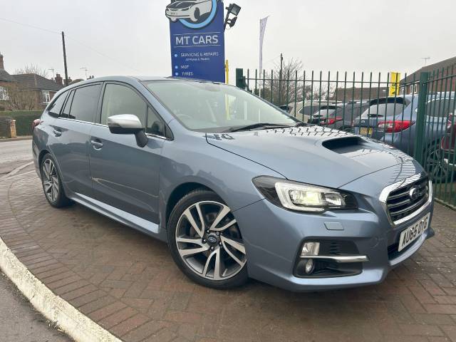 Subaru Levorg 1.6 GT 5dr Lineartronic Estate Petrol Blue