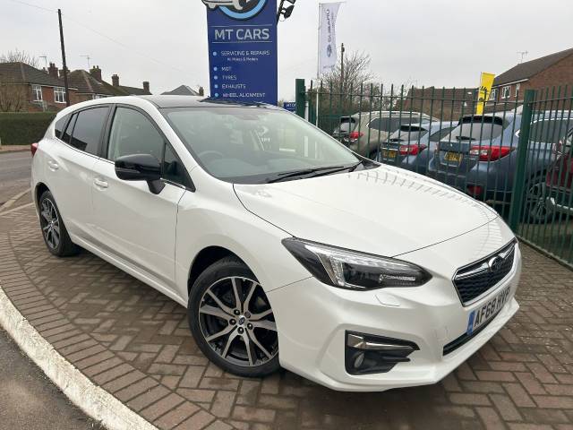 Subaru Impreza 2.0i SE 5dr Lineartronic Hatchback Petrol White