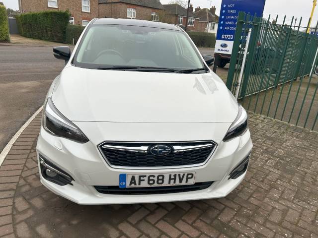 2018 Subaru Impreza 2.0i SE 5dr Lineartronic