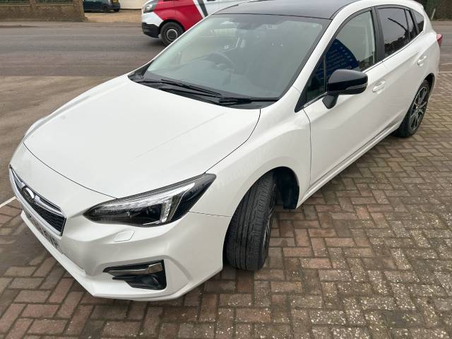 2018 Subaru Impreza 2.0i SE 5dr Lineartronic