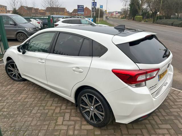 2018 Subaru Impreza 2.0i SE 5dr Lineartronic