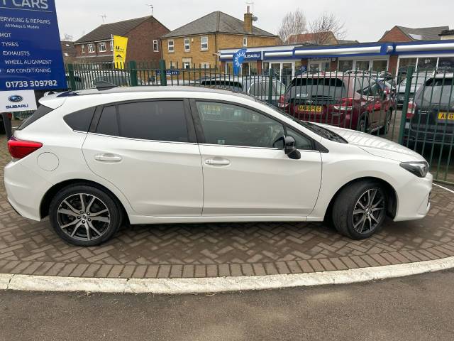 2018 Subaru Impreza 2.0i SE 5dr Lineartronic