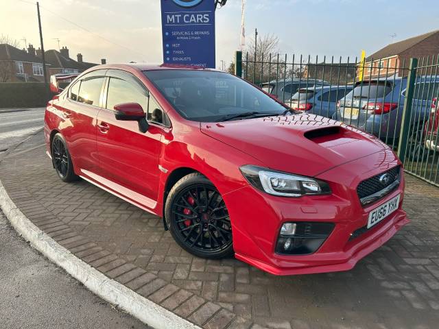 Subaru WRX STi 2.5 WRX STi Type UK 4dr Saloon Petrol Red