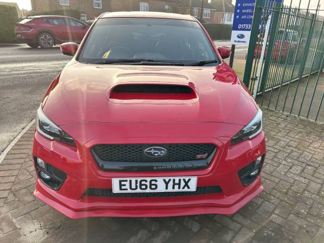 2016 Subaru WRX STi 2.5 WRX STi Type UK 4dr