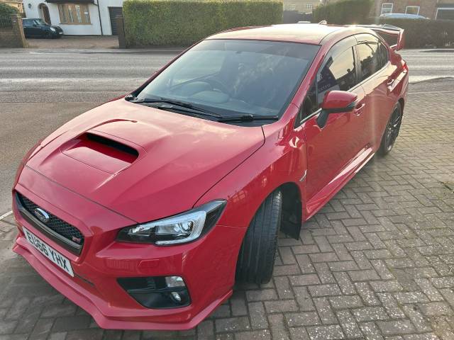 2016 Subaru WRX STi 2.5 WRX STi Type UK 4dr